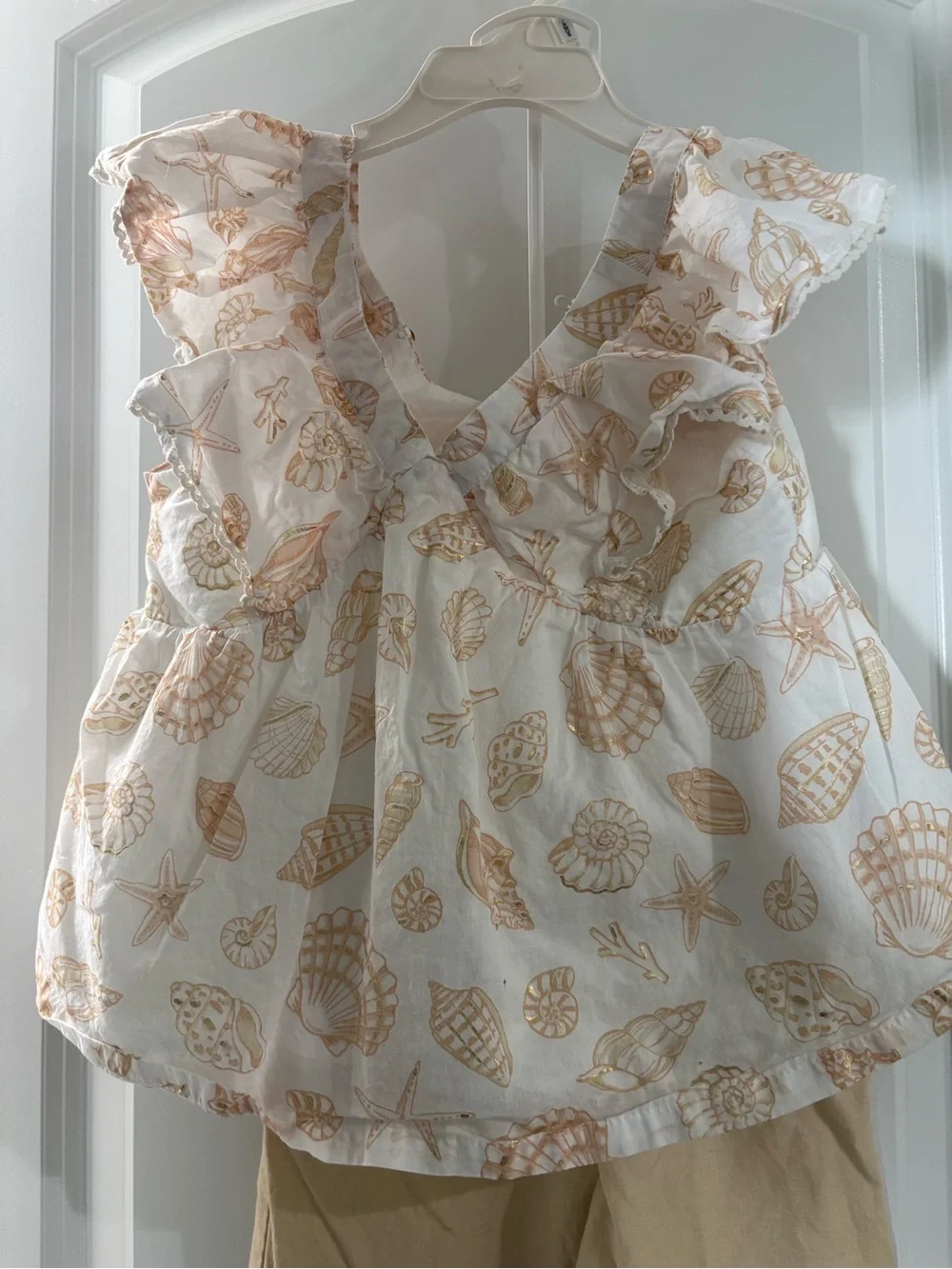 Adorable Beach Outfit 🐚